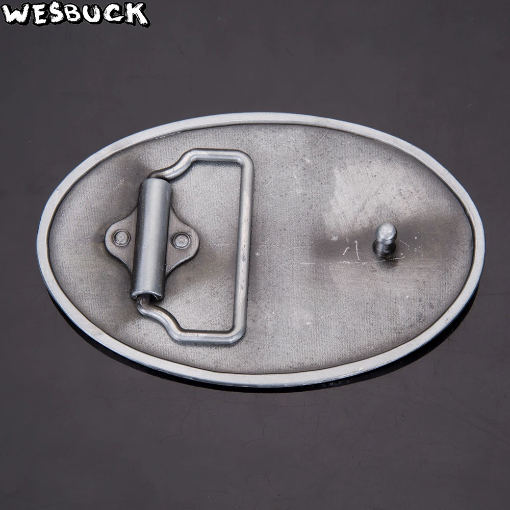 Американский флаг WesBuck брендовые металлические пряжки ремня с классными