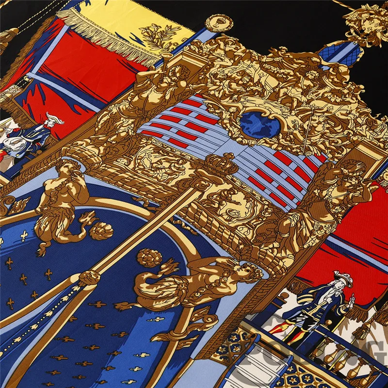 Женский шёлковый шарф с кисточками 100% см| |