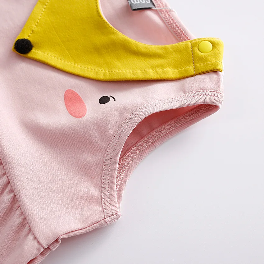 Одежда для новорожденных мультфильм Комбинезоны малышек Обувь девочек и