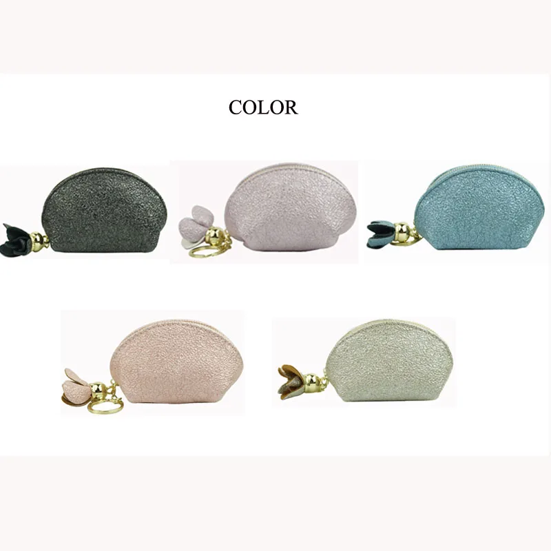 Женские кошельки и в цветочек милые сверкающие для девушек держатель карт