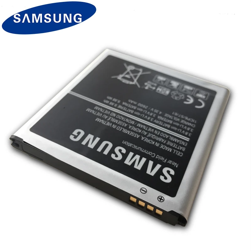 SAMSUNG оригинальный аккумулятор для телефона EB-BG530CBU EB-BG530BBE 2600 мАч Galaxy Grand Prime J3 2016