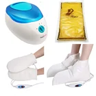 Аппарат для подогрева парафина, 350 л, с парафиновым воском г, Электрические пинетки и перчатки с подогревом для увлажнения и тепловой терапии