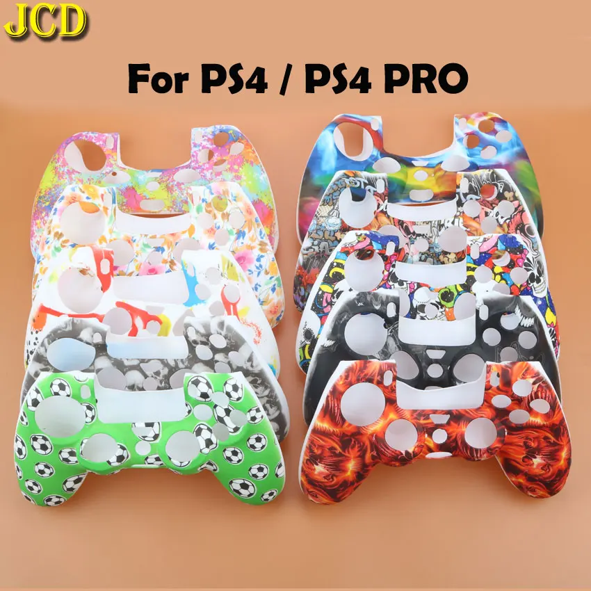 JCD 1 шт. Противоскользящий Камуфляжный мягкий силиконовый гелевый резиновый