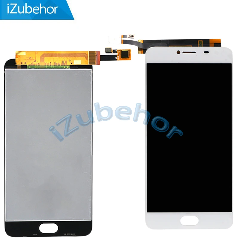 5 дюймов IGZO дисплей экран для Umi Z LCD + кодирующий преобразователь сенсорного