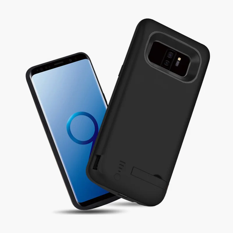 5000 6500 мАч чехол для аккумулятора, чехол для samsung S8 Plus S9 S9 Plus, чехол для зарядки аккумулятора