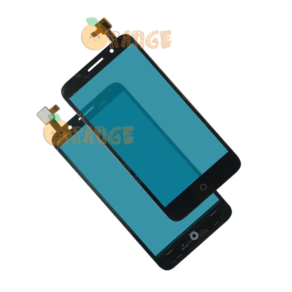 Стекло Сменное для Alcatel One Touch Pop 3 (5) 5015 5015D 5015A ЖК дисплей с сенсорным экраном и