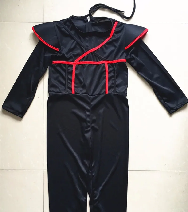 Детские костюмы для мальчиков ниндзя косплея вечерние на Хэллоуин|cosplay costume|ninja