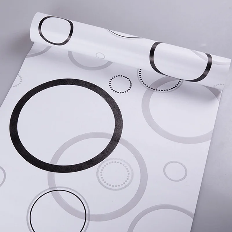 ПВХ водостойкие самоклеящиеся обои 45 см ширина для гостиной спальни фона 10 м|papel de