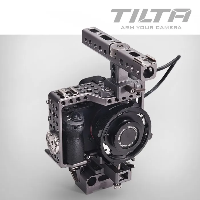Tilta A7 Rig A7S2 A7R A7R2 Cage Baseplate Top Handle для SONY series camera Film shooting/бесплатная доставка|rig