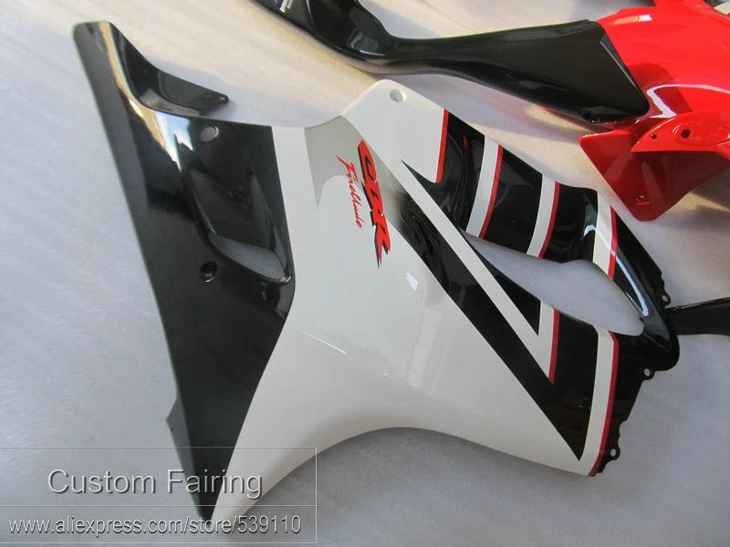 Комплект обтекателей для мотоциклов Honda CBR600 F4I 01 02 03 красный белый черный