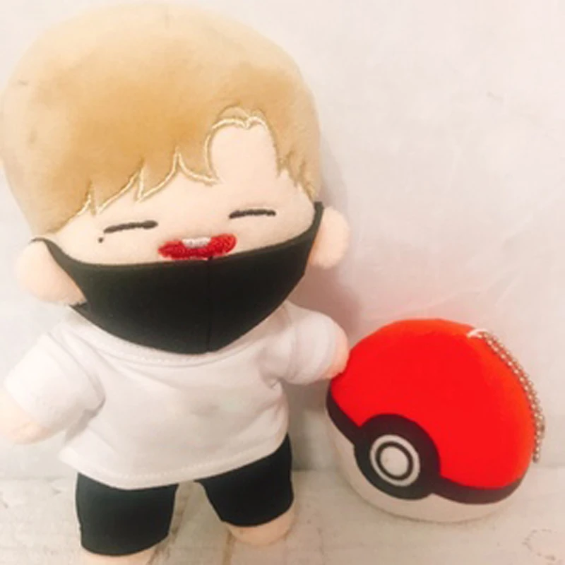 20 см exo кукольная маска 1/6 bjd дыхательная для вещей плюшевая маска|Одежда и