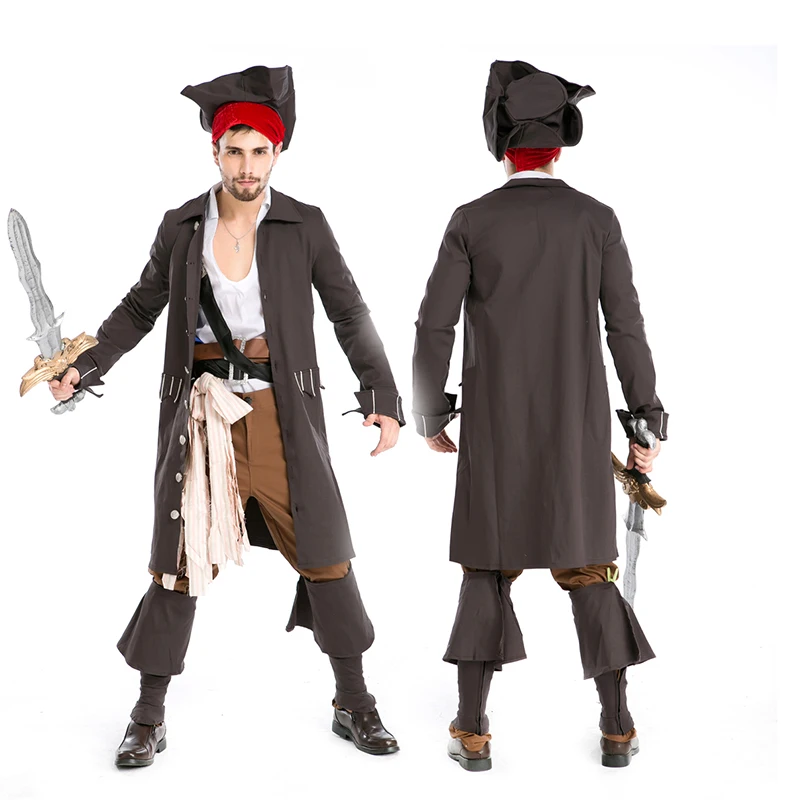 2016 новый стиль одежды хэллоуин джек мужской косплей средневековые мужчины