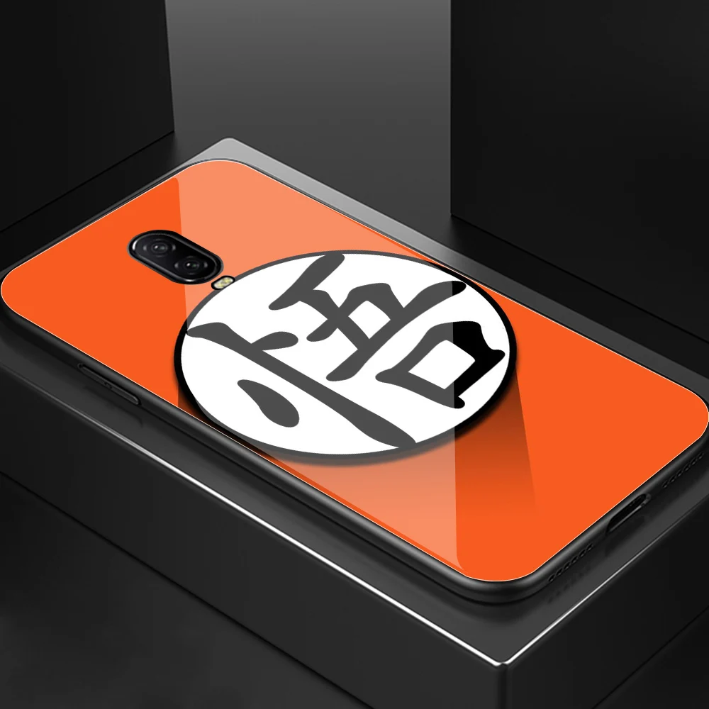 Чехол для OnePlus 7 pro Чехол Dragon Ball One Plus 6 t стеклянная задняя крышка чехол для телефона чехол для 1+ 6 OnePlus 6 t 6 7 7 pro