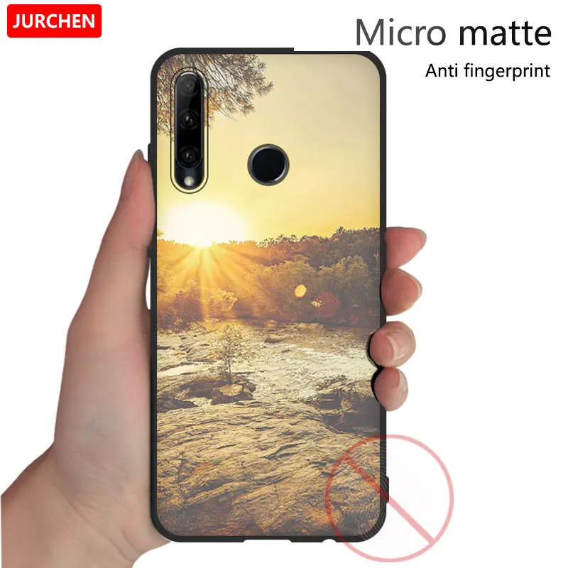 Чехол JURCHEN для телефона Huawei Honor 10i 20i чехол 20 Lite силиконовый P Smart Plus 2019 чехлы