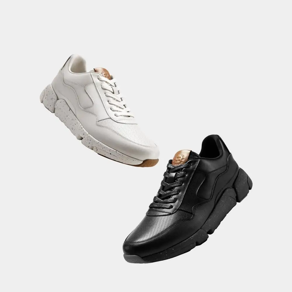 Xiaomi Youpin Men Ultralight Sneaker Fashion White Casual Sport Shoes Qimian Design Shock Absorption Breathable Male | Обувь