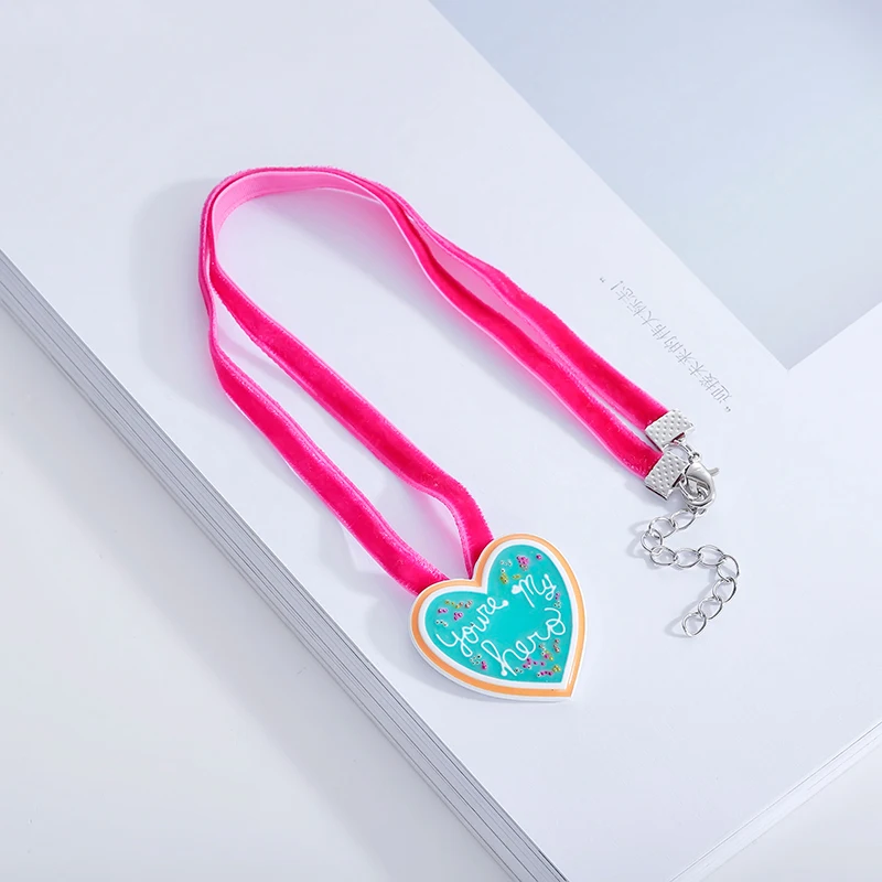 You Are My Hero Pendant Necklace Wedding Trendy Jewelry Women Gift Long Red Rope Chain Choker Custom Name | Украшения и