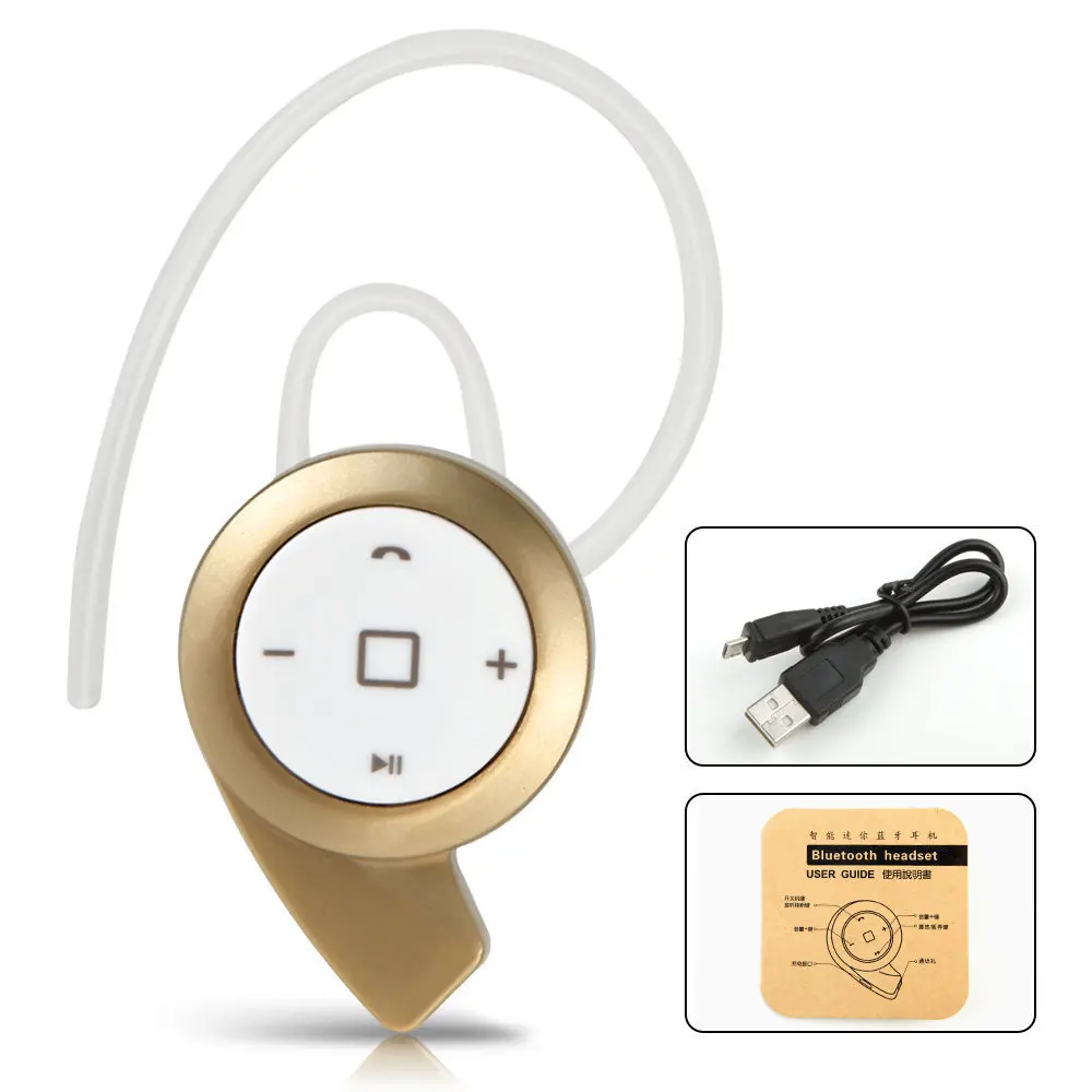 Bluetooth наушники Беспроводной GBB мини стерео V4.0 наушников Handfree Универсальные для