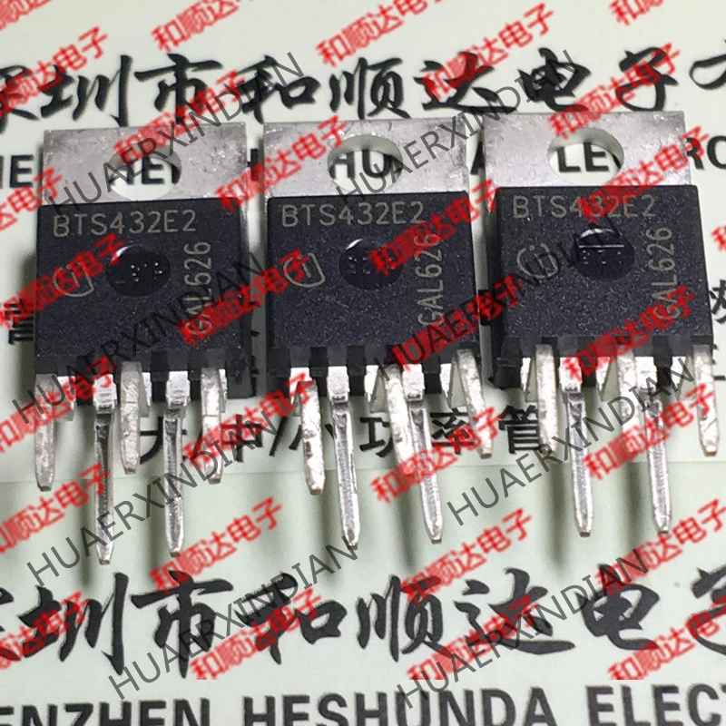 Новый оригинальный BTS432E2 TO 220|Индукторы| |