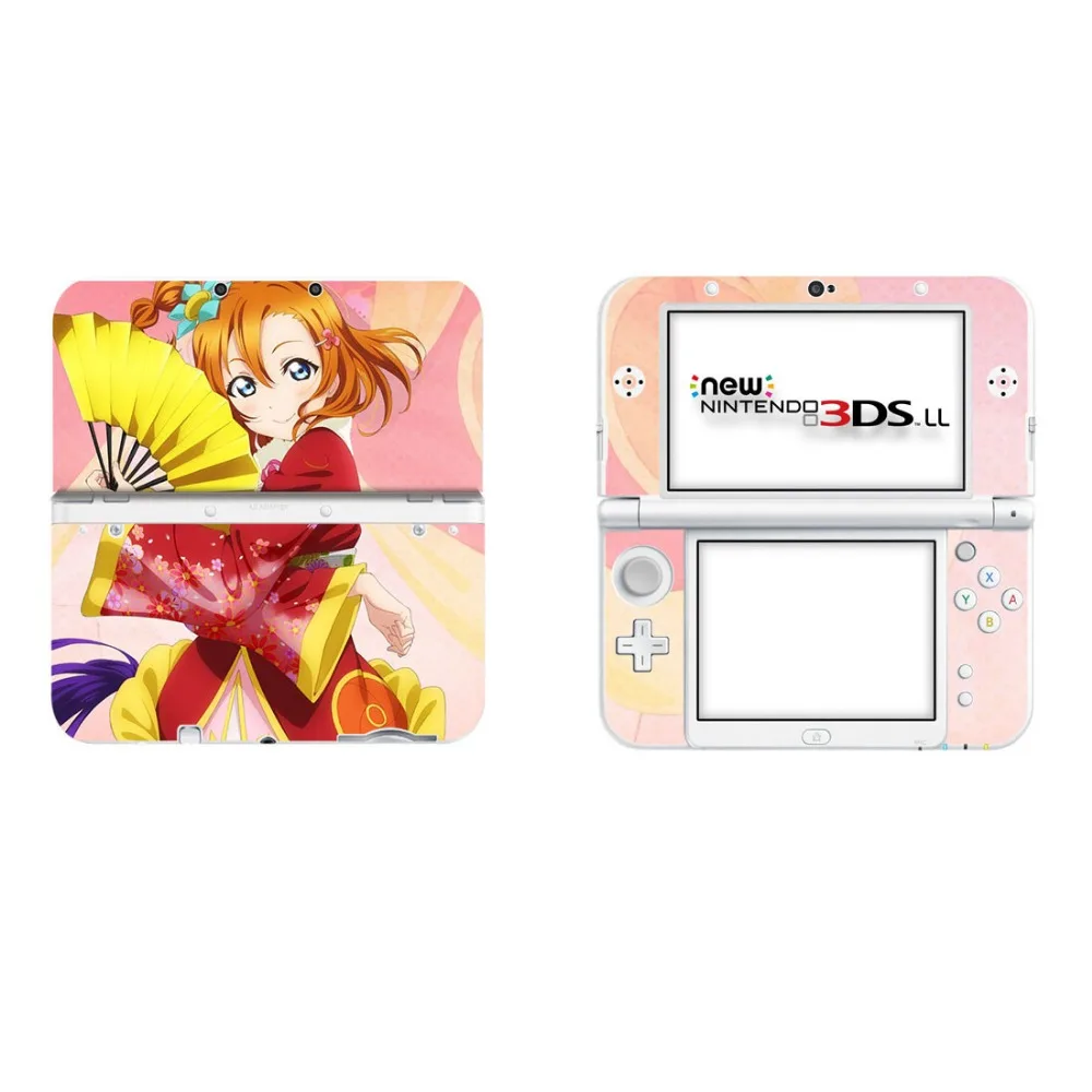 Наклейки из игры кожи для нового управления 3DSLL консоли геймпад Защитная крышка