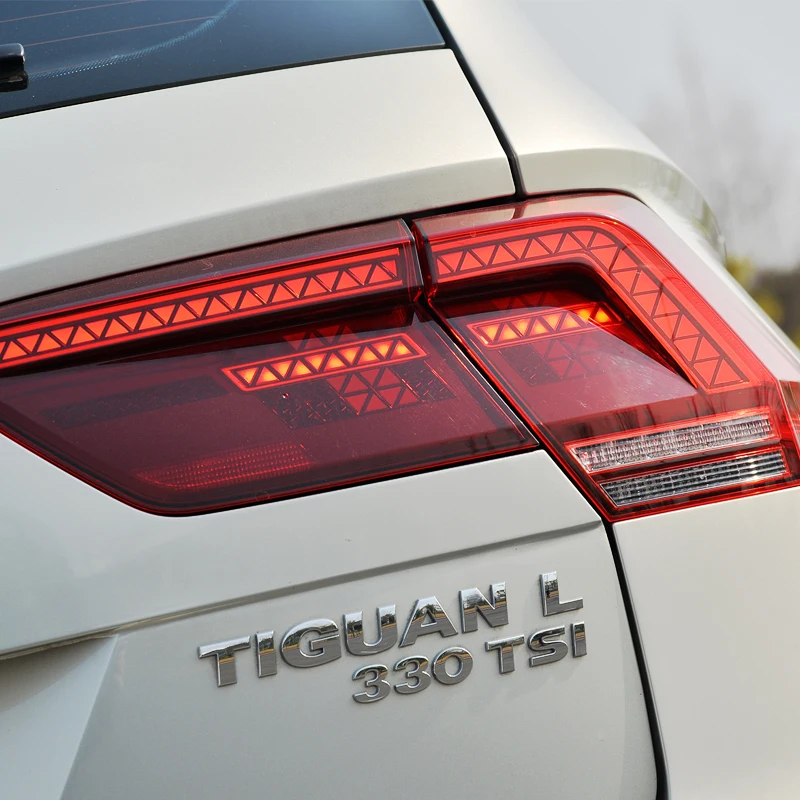 Задний фонарь для VW Tiguan Автомобильный задний s 2017 2018 новый светодиодный L DRL тормоз