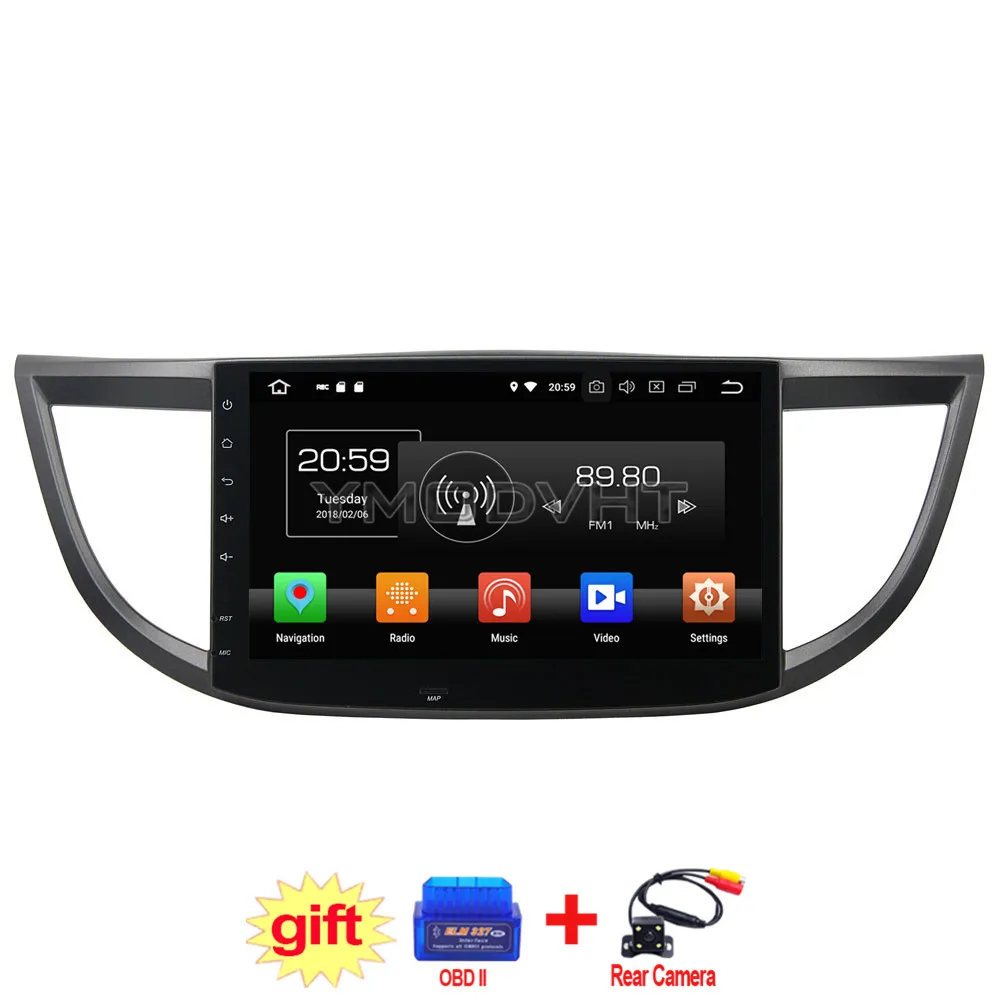 YMODVHT 10 1 дюймов Android 8 0 Восьмиядерный PX5 4 Гб ОЗУ 32 ПЗУ автомобильный DVD плеер Радио