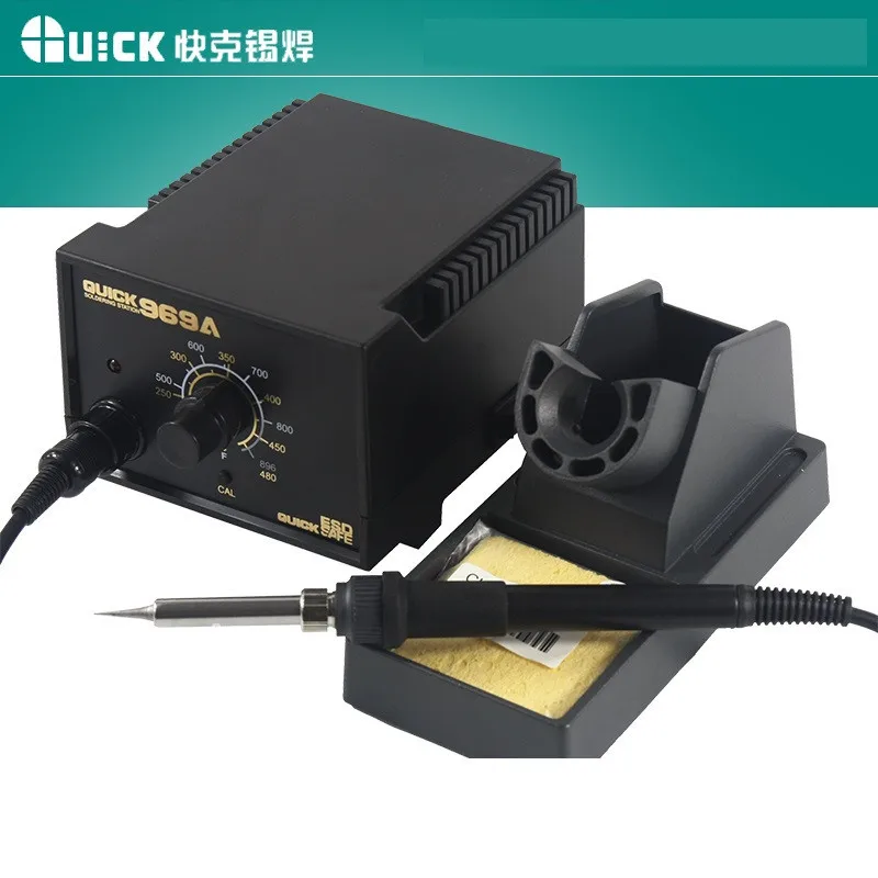 

Паяльник электронный QUICK 969A, 60 Вт, 220 В