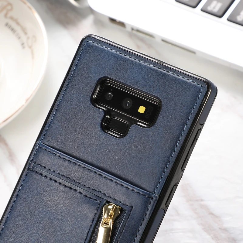 S10e PU Leather Back Case for Samsung Galaxy S7 edge S8 plus S9 Card Insert S10 Note 8 9 |