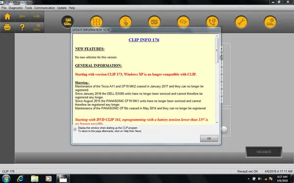 

Can Clip V178 Software for Renault Diagnostic Tool Newest Update