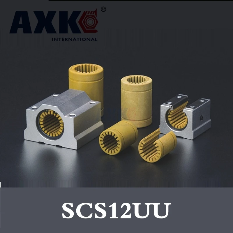 SC12UU SCS12UU S 12 мм устойчивый к коррозии пластиковый пылезащитный ползунок