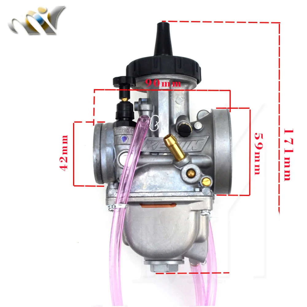 

Motorcycle Universal PWK 33 34 35 36 38 40 41mm PWK33/34/35/36/38/40/41 AIR ATTAQUANT Pour CARBURATEUR POUR TRX250R CR250