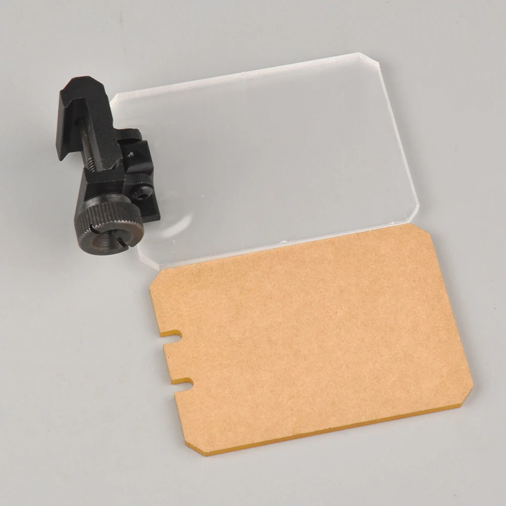 

Airsoft Riflescopes Lens Protector Airsoft 68mm*48mm Scope Protector Gun Accessory for Hunting