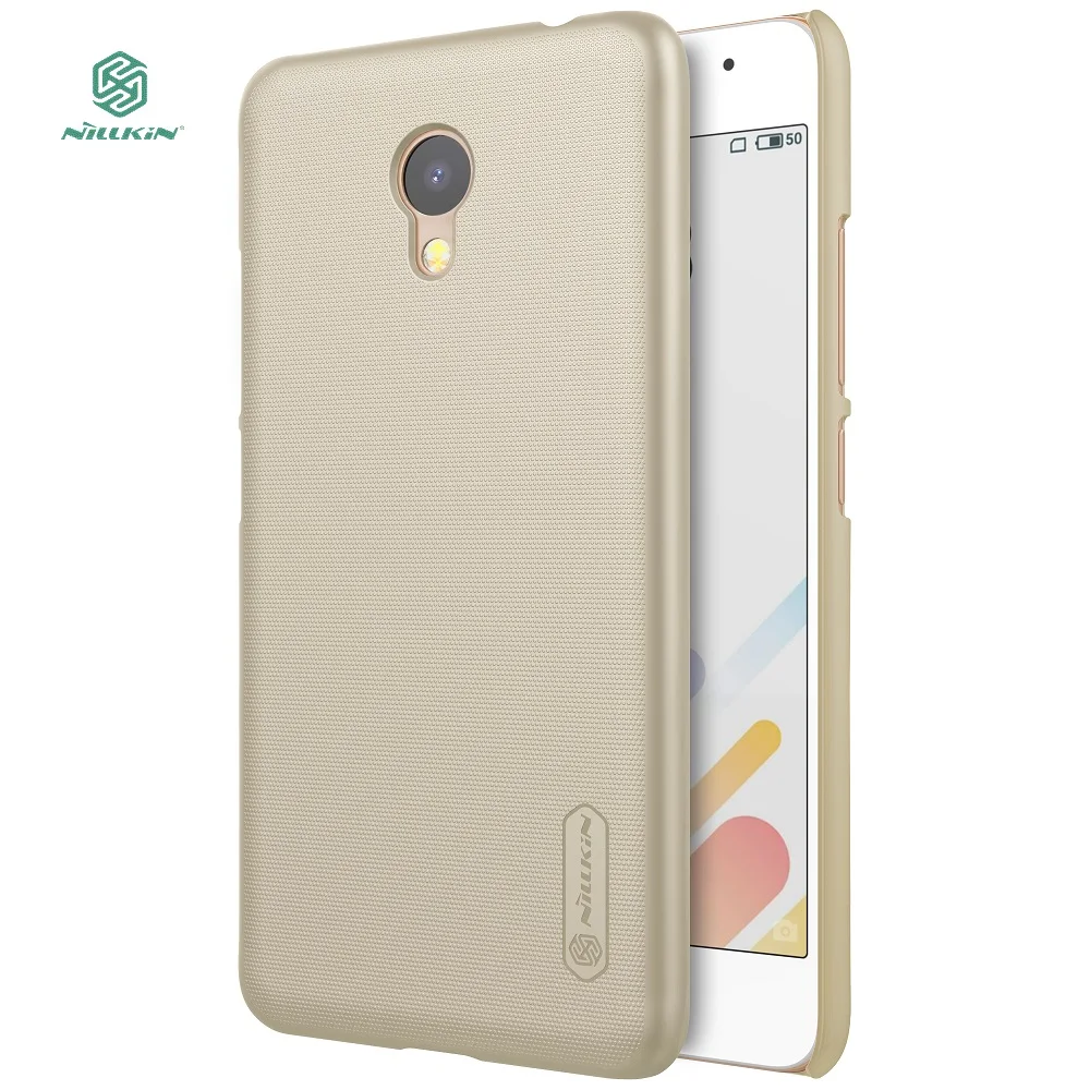 Для meizu m 5C чехол Nillkin жесткий для 5c Защитный телефона s задняя крышка Бесплатная