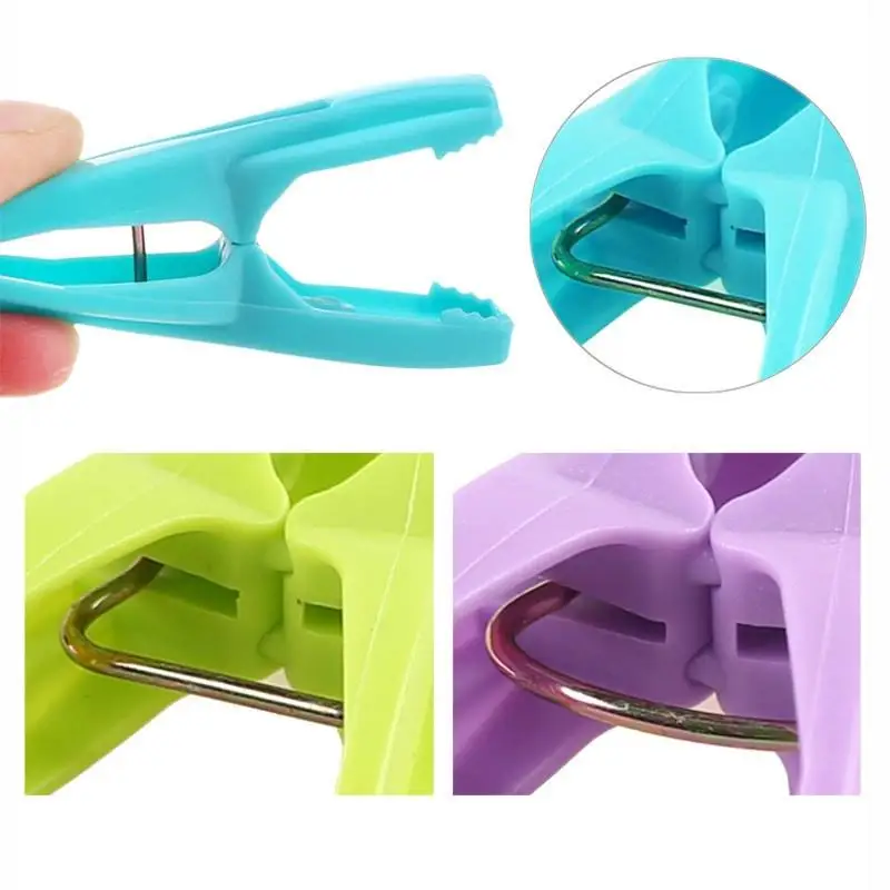 30 шт пластиковые прищепки для одежды подвесной белья одежда шпильки пляжного