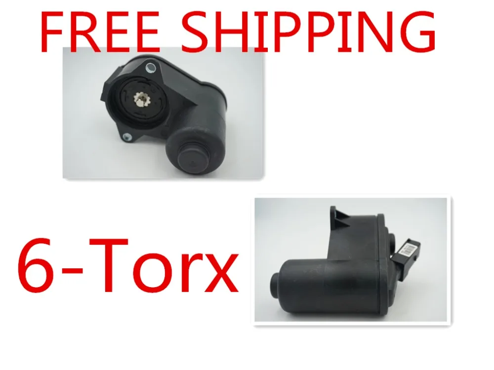 6 TORX 3C0998281 3C0998281A 3C0998281B 32330208 Серводвигатель заднего суппорта стояночного тормоза