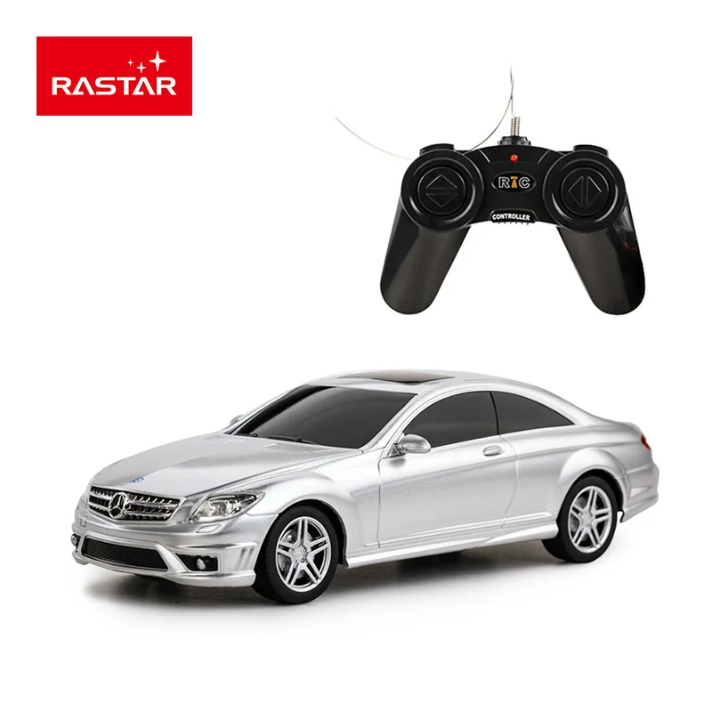 Rastar Лицензия rc автомобиля Mercedes CL63 AMG 1:24 2016 Мода Оптовая Хорошее управления