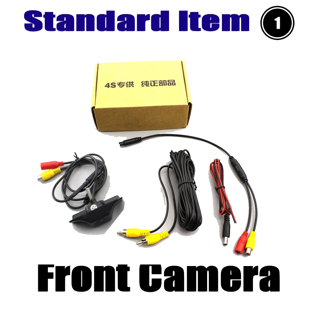 Liandlee AUTO For Jeep Cherokee 2016 2017 2018 Front View Camera Grill Embedded ( Not Reverse Rear Parking CAM ) | Автомобили и