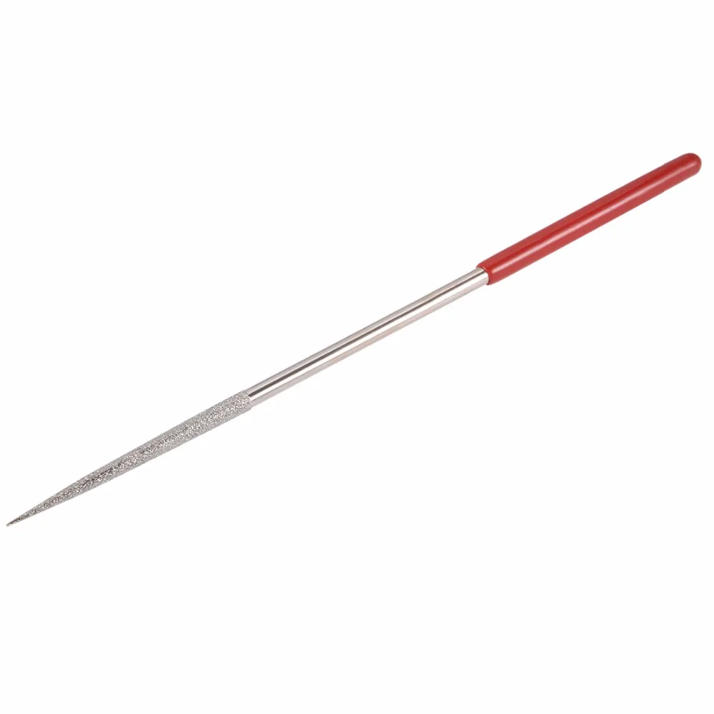4x160 мм круглая Алмазная мини игла 150 грит DIY деревянная распельная игла для металла, стекла, резьбы, ремесла, ручные инструменты, игла