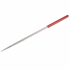 Uxcell горячая Распродажа, 1 шт. 4 мм x 160 мм круглая алмазная игла 150 зерен для металла, стекла, камня