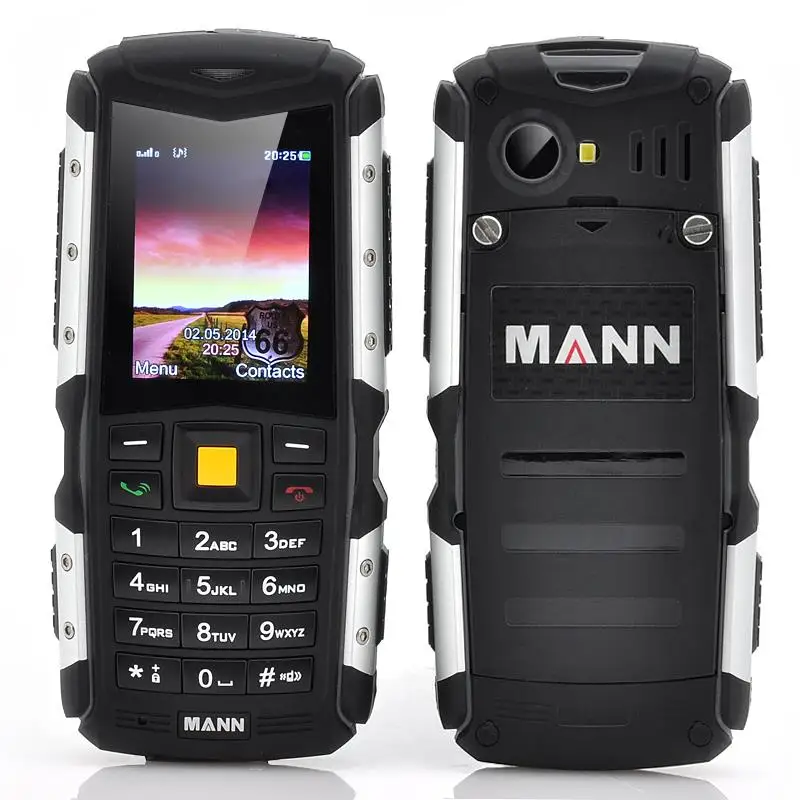 Оригинал Mann ZUG S + ip67 3 Г Водонепроницаемый Прочный Телефон GSM старик Старший