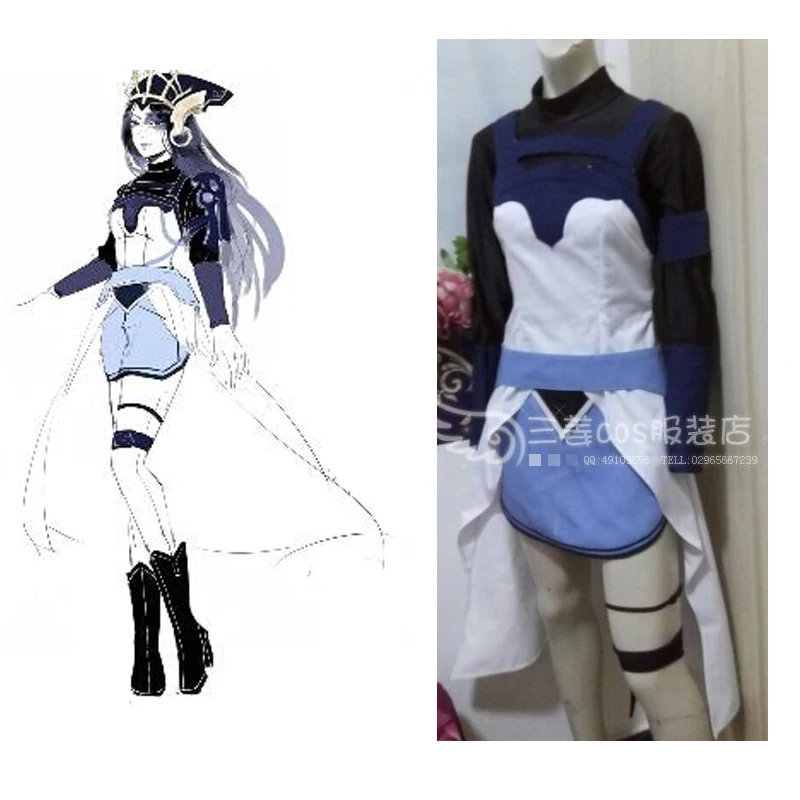 

2016 Game Valkyrie Profile Cosplay Costume Final Fantasy Cosplay Costume