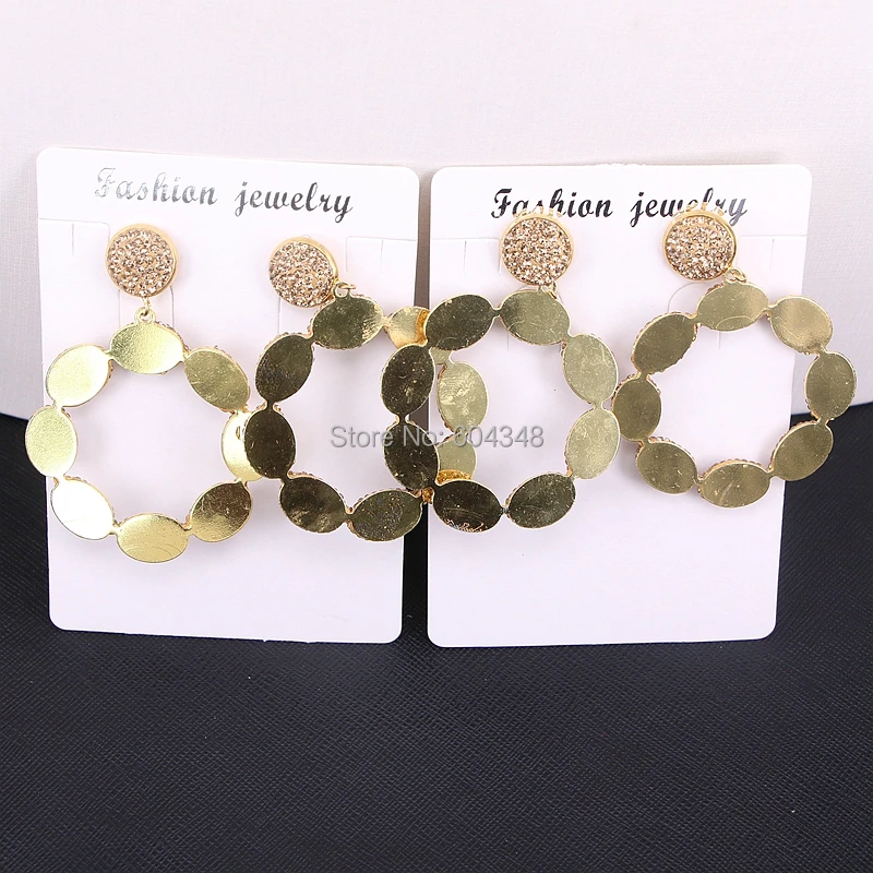 Женские серьги Zyunz с натуральным жемчугом 3 пары|earrings for|earrings statementdrop earrings |