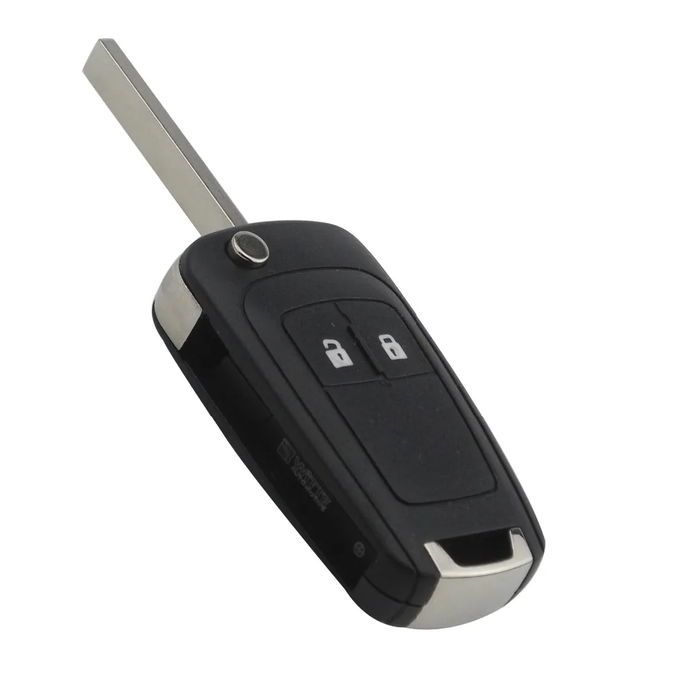Belhog 10 P 2/3 кнопки флип складной ключ оболочки Обложка для Chevrolet Cruze удаленный