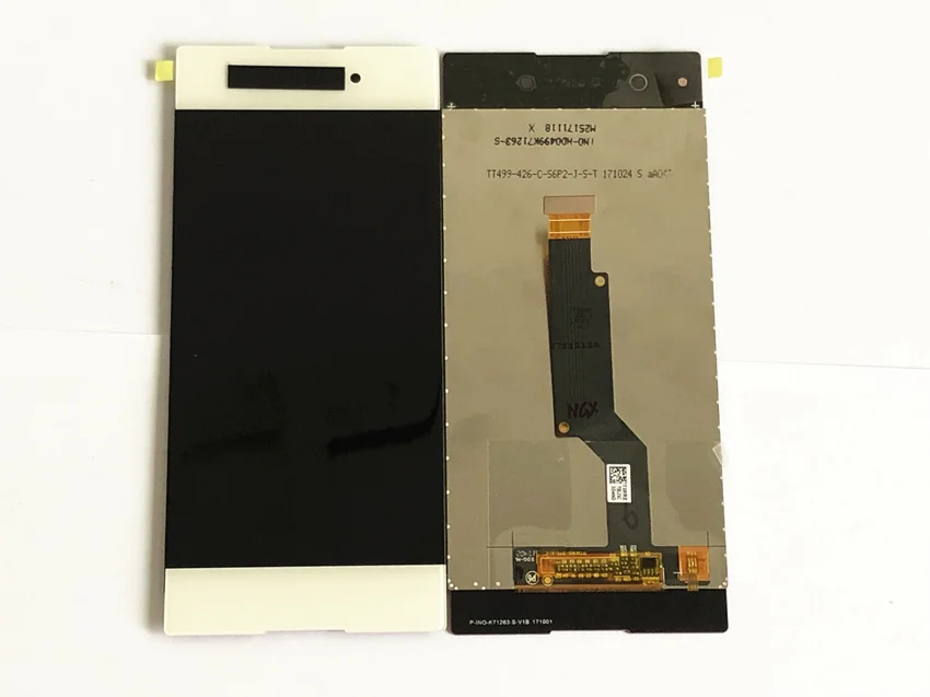 Оригинальный дисплей для Sony Xperia xa1 lcd сенсорный экран с рамкой сменный ЖК G3112 G3116