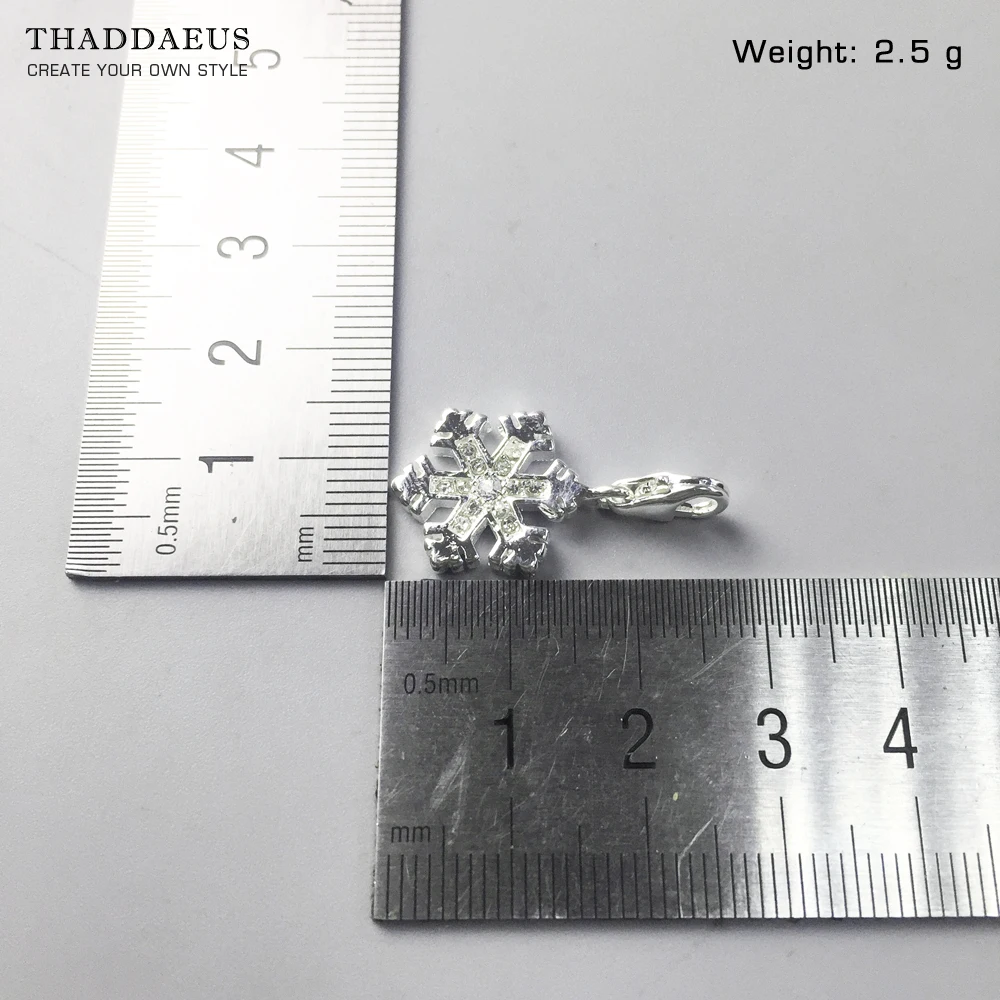 Волшебные Подвески Edelweiss Прямая поставка Европейский стиль Стерлинговое Серебро