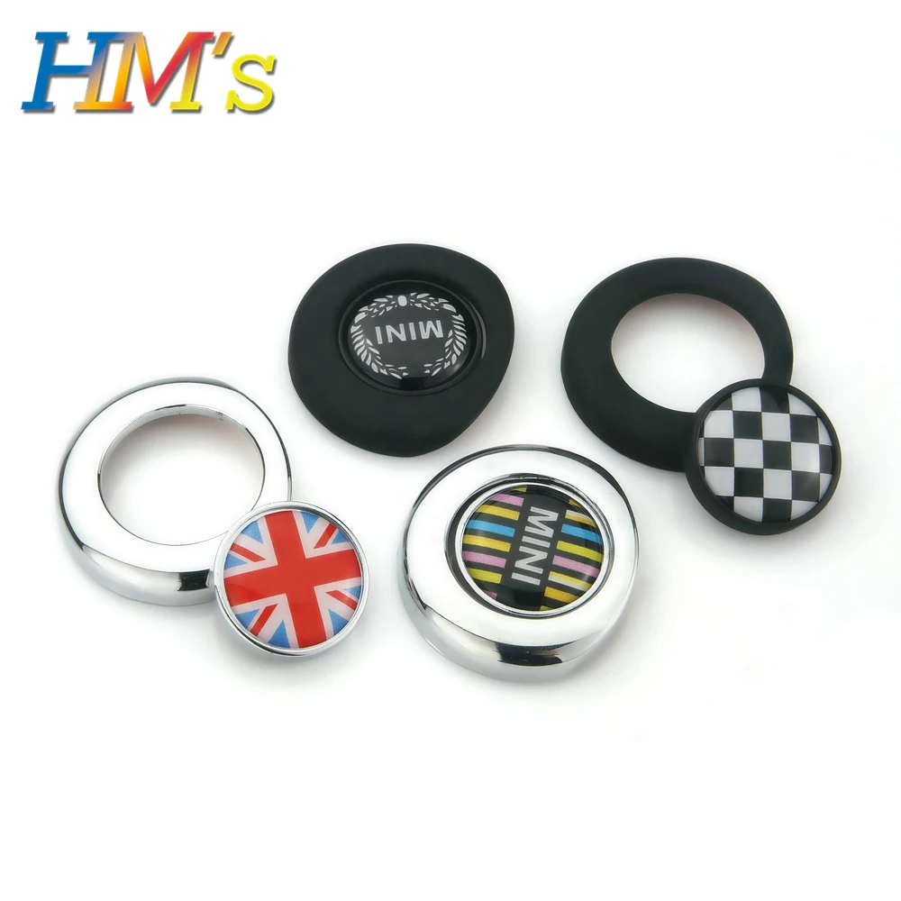Для MINI Coutryman R56 R55 R57 R58 R59 R61 R60 Clubman автомобильный Стайлинг кнопка Start Stop наклейка крышка для MINI Cooper аксессуары