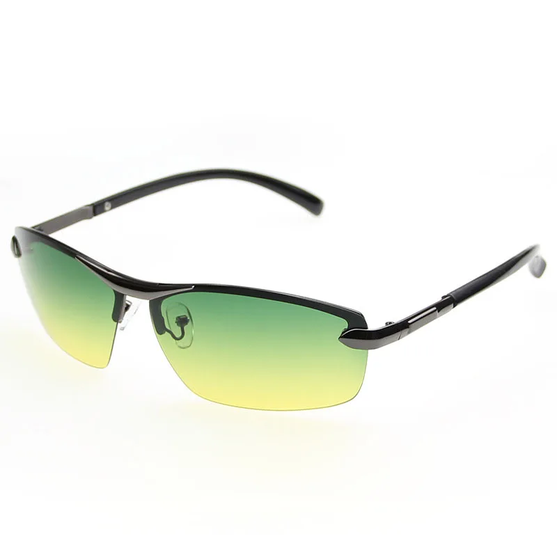 Aoron Brand Designer Men Driving Day Night Vision Goggles Fashion Polarized Sunglasses Sun Glasses Eyewear oculos 9903 | Аксессуары для