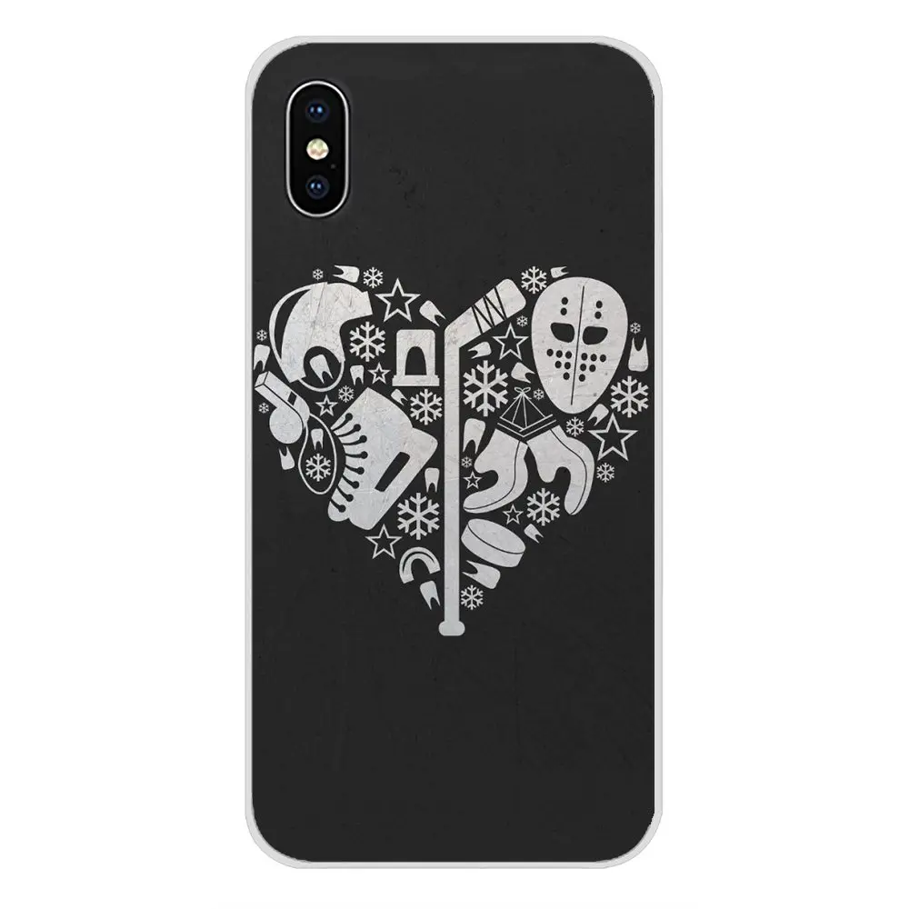 Аксессуары для хоккея I Love чехлы телефонов Oneplus 3T 5T 6T Nokia 2 3 5 6 8 9 230 3310 1 7 Plus 2017