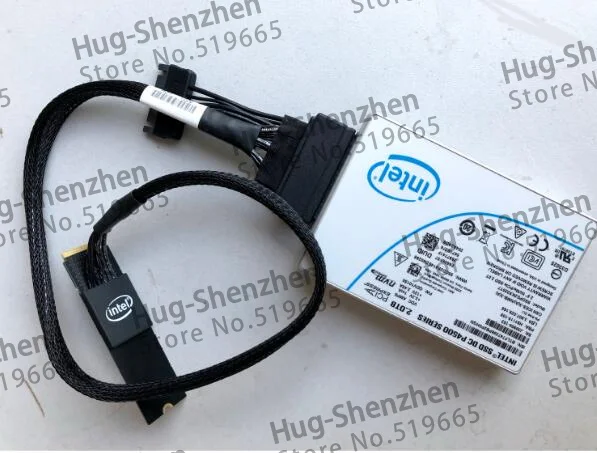 Высококачественный кабель преобразователя Intel M.2 в U.2 NVME SSD для жесткого диска 750