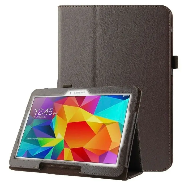 Чехол для планшета Samsung Galaxy Tab 4 10 1 'T530 чехол из искусственной кожи с подставкой