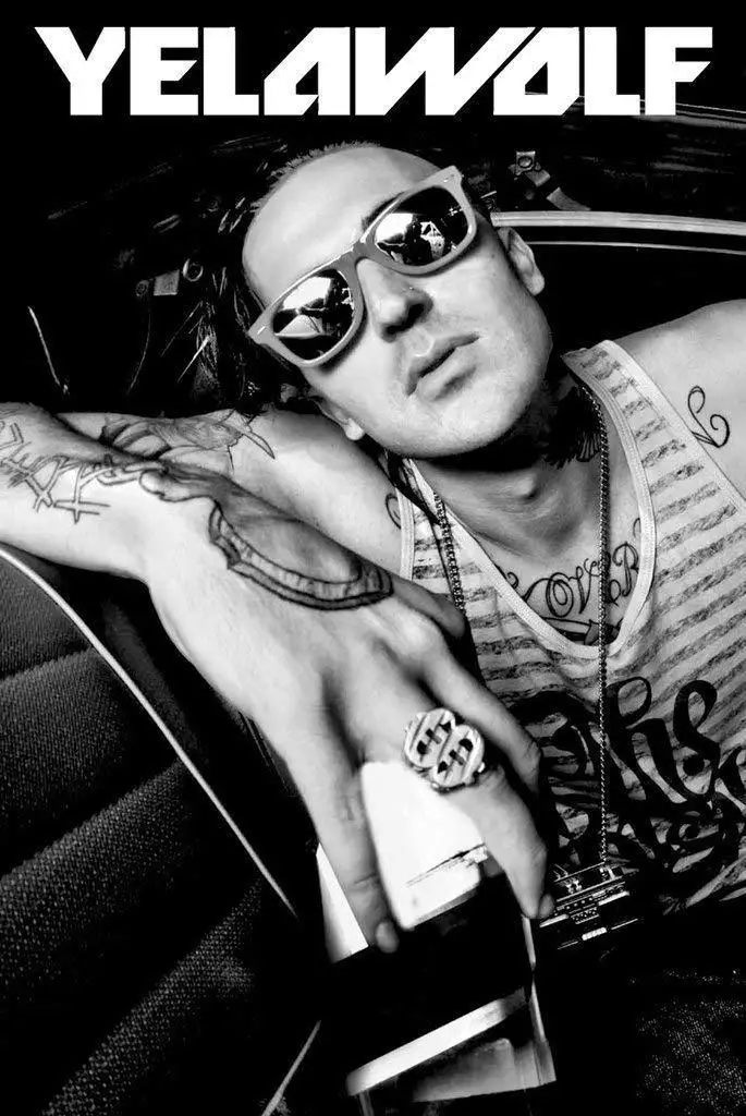 Домашний декор Yelawolf-Шелковый художественный плакат настенная наклейка
